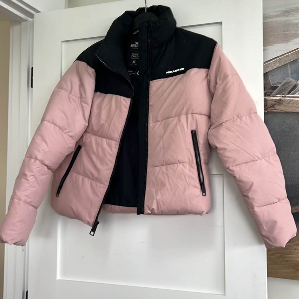 Hollister Puffer Coat